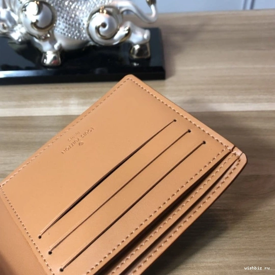 WIS LOUIS WALLET MULTIPLE VUITTON 0806